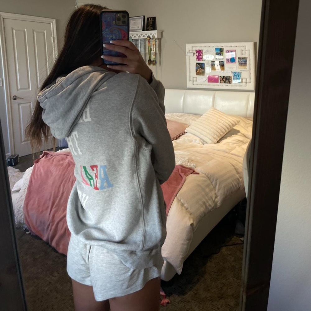 Aerie hoodie be the real you
